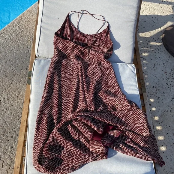 100 % Silk Dress Beautiful - Picture 7 of 7